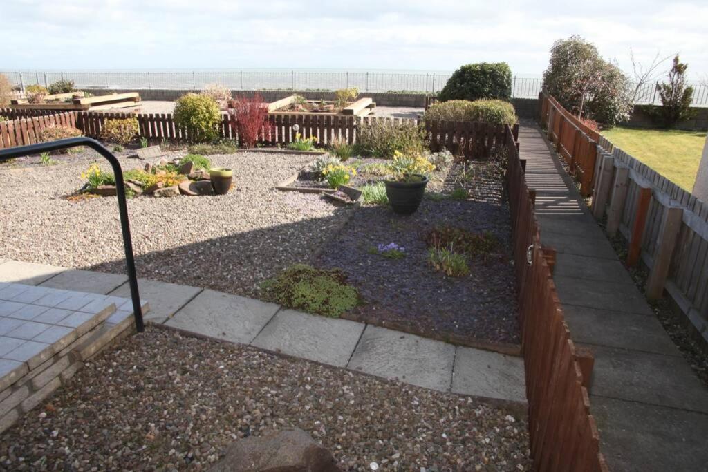 Bell Rock View Arbroath Daire Angus Dış mekan fotoğraf